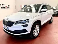 Usata Skoda Karoq SportLine 150 CV (110 kW) 2020 Bianco SUV