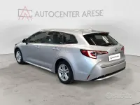 Usata Toyota Corolla Business Edition 98 CV (72 kW) 2021 Grigio Station wagon
