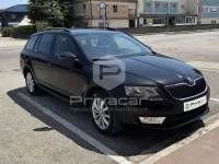 Usata Skoda Octavia G-TEC Executive 110 CV (80 kW) 2015 Nero Station wagon