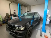 Usata BMW X5 2001 Nero SUV