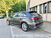 Usata Audi A3 S-Line 150 CV (110 kW) 2017 Grigio daytona Berlina