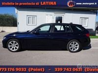 Usata BMW 318 Efficient Dynamics 150 CV (110 kW) 2014 Blu Station wagon