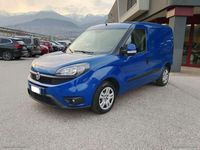 Usata Fiat Doblò 105 CV (77 kW) 2018 Blu/azzurro Monovolume