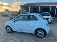 Usata Fiat 500 Pop 69 CV (50 kW) 2009 Blu Berlina