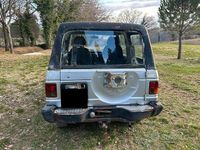 Usata Mitsubishi Pajero Top 84 CV (61 kW) 1988 Grigio SUV