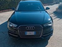 Usata Audi A6 190 CV (139 kW) 2016 Nero Station wagon