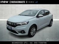 Usata Dacia Sandero Expression 101 CV (74 kW) 2023 Bianco Berlina