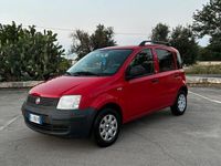 Begagnad Fiat Panda 75 HK (55 kW) 2012 Röd Halvkombi