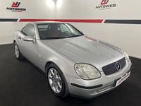 Usata Mercedes SLK230 192 CV (141 kW) 1998 Argento Cabrio