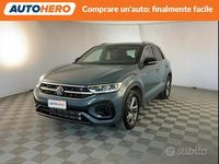 Usata VW T-Roc R-line 2024 Grigio SUV