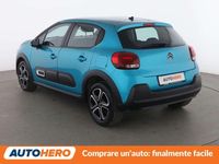 Usata Citroën C3 Feel 83 CV (61 kW) 2022 Blu Utilitaria