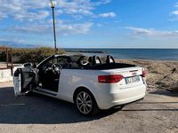 Usata Audi A3 Cabriolet 2011 Bianco Cabrio