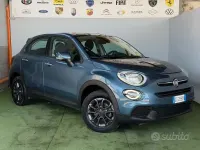 Usata Fiat 500X Lounge 95 CV (69 kW) 2020 Bluazzurro SUV