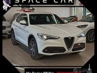 Usata Alfa Romeo Stelvio Business 190 CV (139 kW) 2022 Bianco SUV