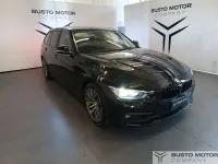 Usata BMW 316 Advantage 116 CV (85 kW) 2016 Nero Station wagon