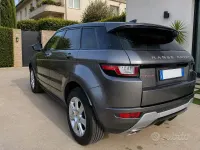 Usata Land Rover Range Rover evoque 150 CV (110 kW) 2018 Grigio SUV