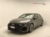 Usata Audi RS3 Sportback Comfort 400 CV (294 kW) 2023 Grigio daytona perla Utilitaria