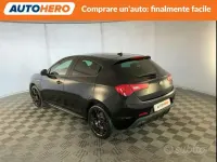 Usata Alfa Romeo Giulietta Tech Edition 120 CV (88 kW) 2018 Nero Utilitaria