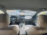 Usata BMW 318 150 CV (110 kW) 2014 Bianco Berlina