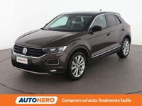 Usata VW T-Roc Advance 116 CV (85 kW) 2019 Marrone SUV