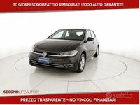 Usata VW Polo Style 95 CV (69 kW) 2023 Nero Utilitaria