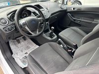 Usata Ford Fiesta 2016 Bianco Utilitaria