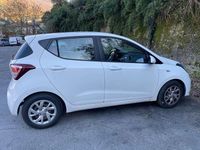 Usata Hyundai i10 67 CV (49 kW) 2017 Bianco Utilitaria