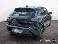 Usata Peugeot 208 Allure 101 CV (74 kW) 2025 Nero Utilitaria