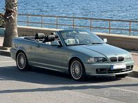 Usata BMW 320 Sport Line 170 CV (125 kW) 2003 Argento Cabrio