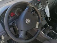 Usata VW Golf Plus Cross 105 CV (77 kW) 2007 Grigio Monovolume