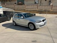 Usata BMW 118 Efficient Dynamics 142 CV (104 kW) 2010 Grigio Utilitaria