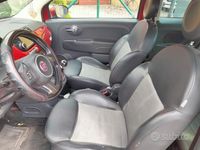 Usata Fiat 500 75 CV (55 kW) 2009 Rosso Utilitaria