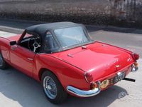 Usata Triumph Spitfire 1970 Rosso Cabrio