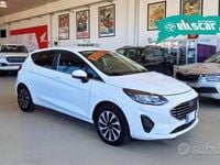Usata Ford Fiesta 75 CV (55 kW) 2023 Bianco Utilitaria