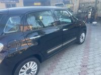 Usata Fiat 500L Lounge 85 CV (62 kW) 2015 Nero Monovolume