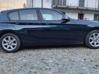 Usata BMW 118 143 CV (105 kW) 2012 Blu/azzurro Utilitaria
