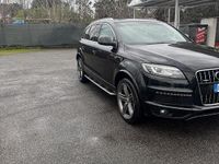 Usata Audi Q7 S-Line 240 CV (176 kW) 2010 Nero SUV