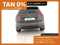 Usata VW Tiguan R-line 150 CV (110 kW) 2023 Dolphin grey metallizzato SUV