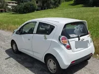 Usata Chevrolet Spark 68 CV (50 kW) 2012 Bianco Utilitaria