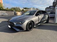 Usata Mercedes CLA200 Shooting Brake AMG Line Premium 150 CV (110 kW) 2024 Grigio Station wagon