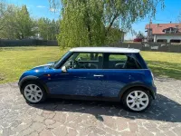 Usata Mini Cooper Coupé 116 CV (85 kW) 2002 Blu Coupé