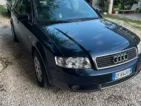 Usata Audi A4 101 CV (74 kW) 2003 Blu Station wagon