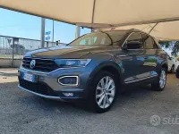 Usata VW T-Roc Advance 116 CV (85 kW) 2019 Grigio SUV