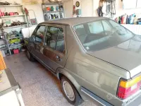 Usata VW Jetta 1987 Verde Berlina
