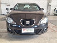 Gebraucht Seat Leon 85 PS (62 kW) 2008 Schwarz Kleinwagen