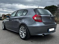 Usata BMW 120 M Sport 163 CV (119 kW) 2005 Grigio Utilitaria