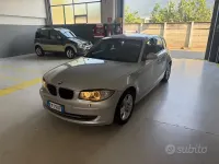 Usata BMW 116 122 CV (89 kW) 2008 Grigio Utilitaria