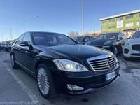 Usata Mercedes S320 Avantgarde 235 CV (172 kW) 2007 Nero Berlina