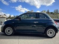 Usata Fiat 500 Lounge 69 CV (50 kW) 2017 Blu/azzurro Utilitaria