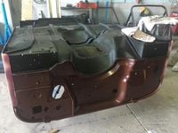 Używany Jeep CJ 60 KM (44 kW) 1981 Brązowy SUV